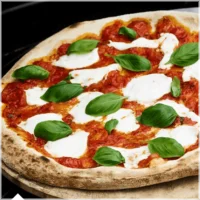 Mozzarella, ham en salami